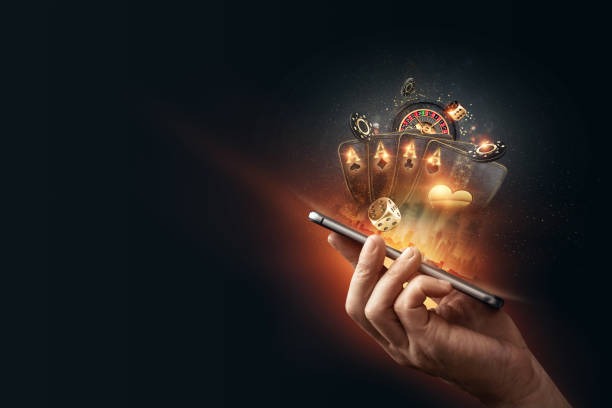 axis togel mobile app interface showing live casino tables and slot games